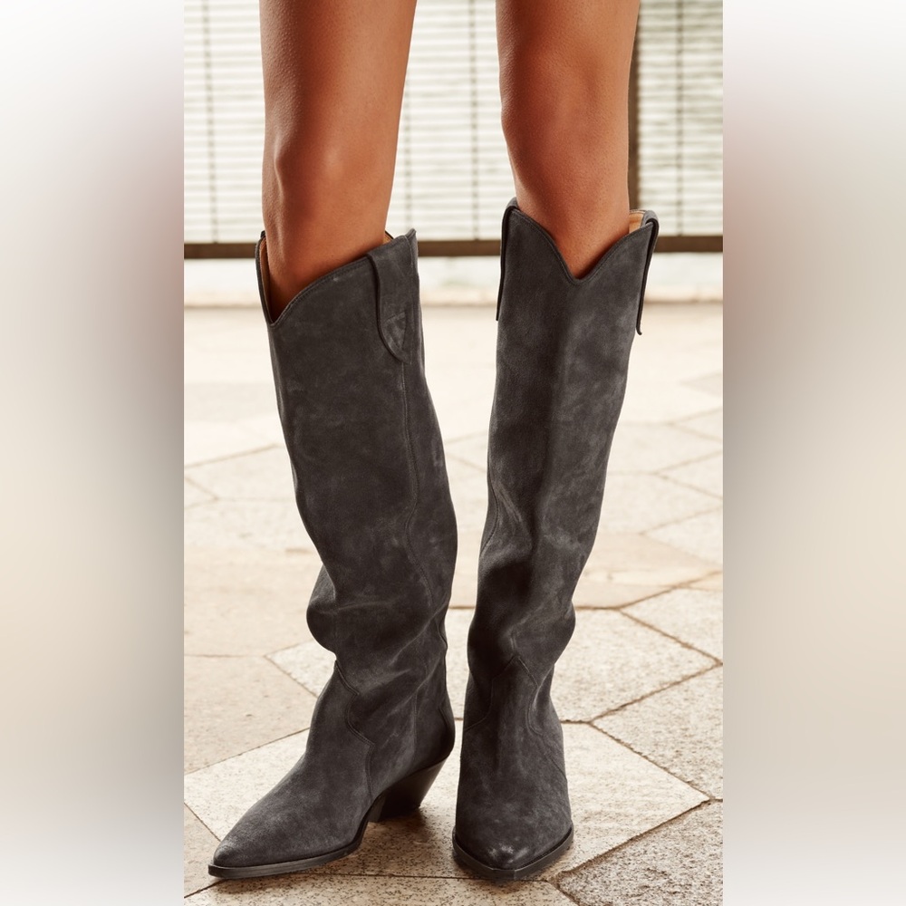 Isabel Marant Denvee Suede Boots